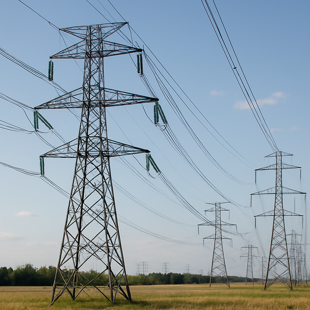 a real transmission network