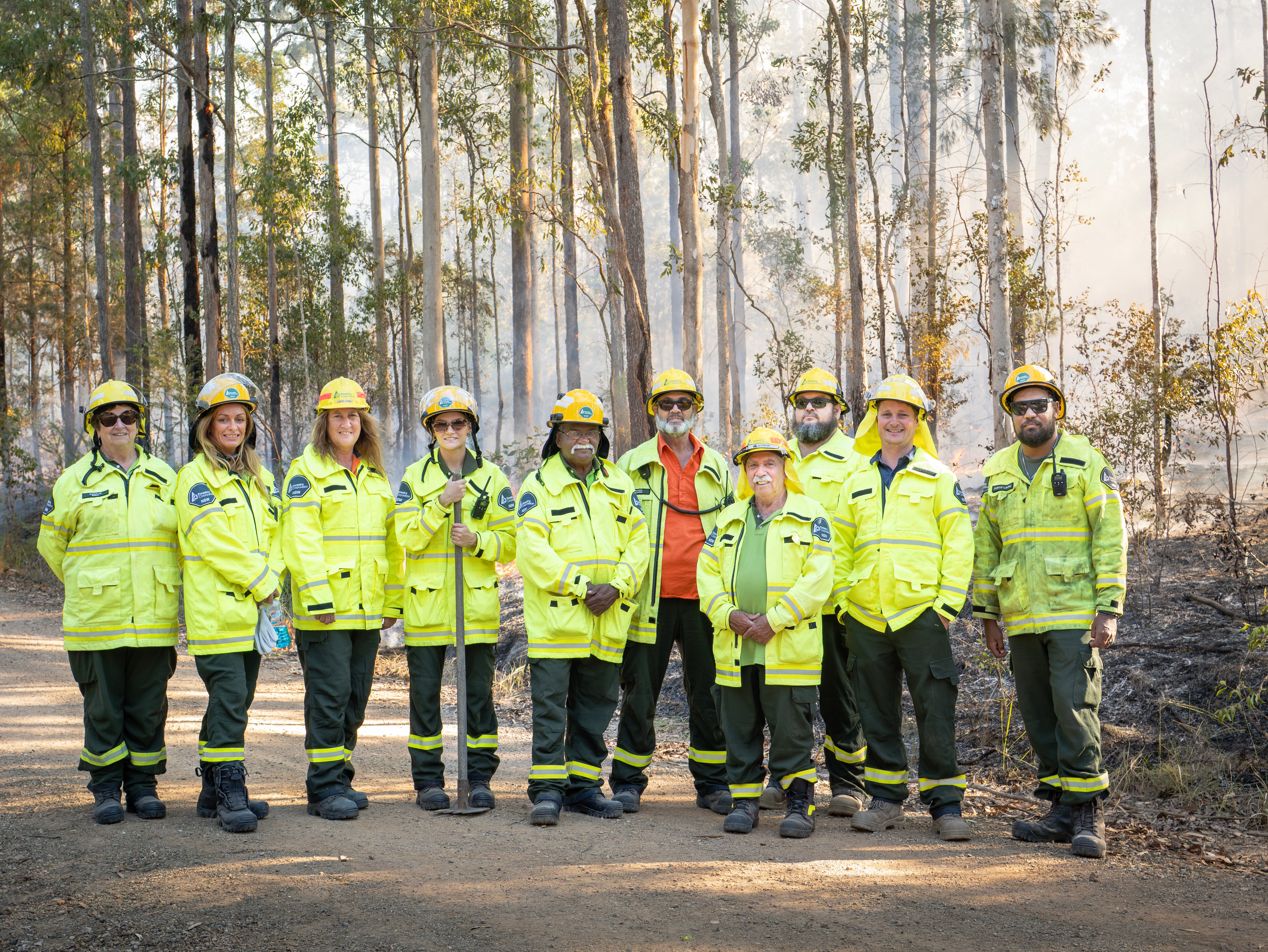 FCNSW-Cowarra SF-Cultural Burn-15 April 2026-Copyright-Forestry Corporation NSW-008
