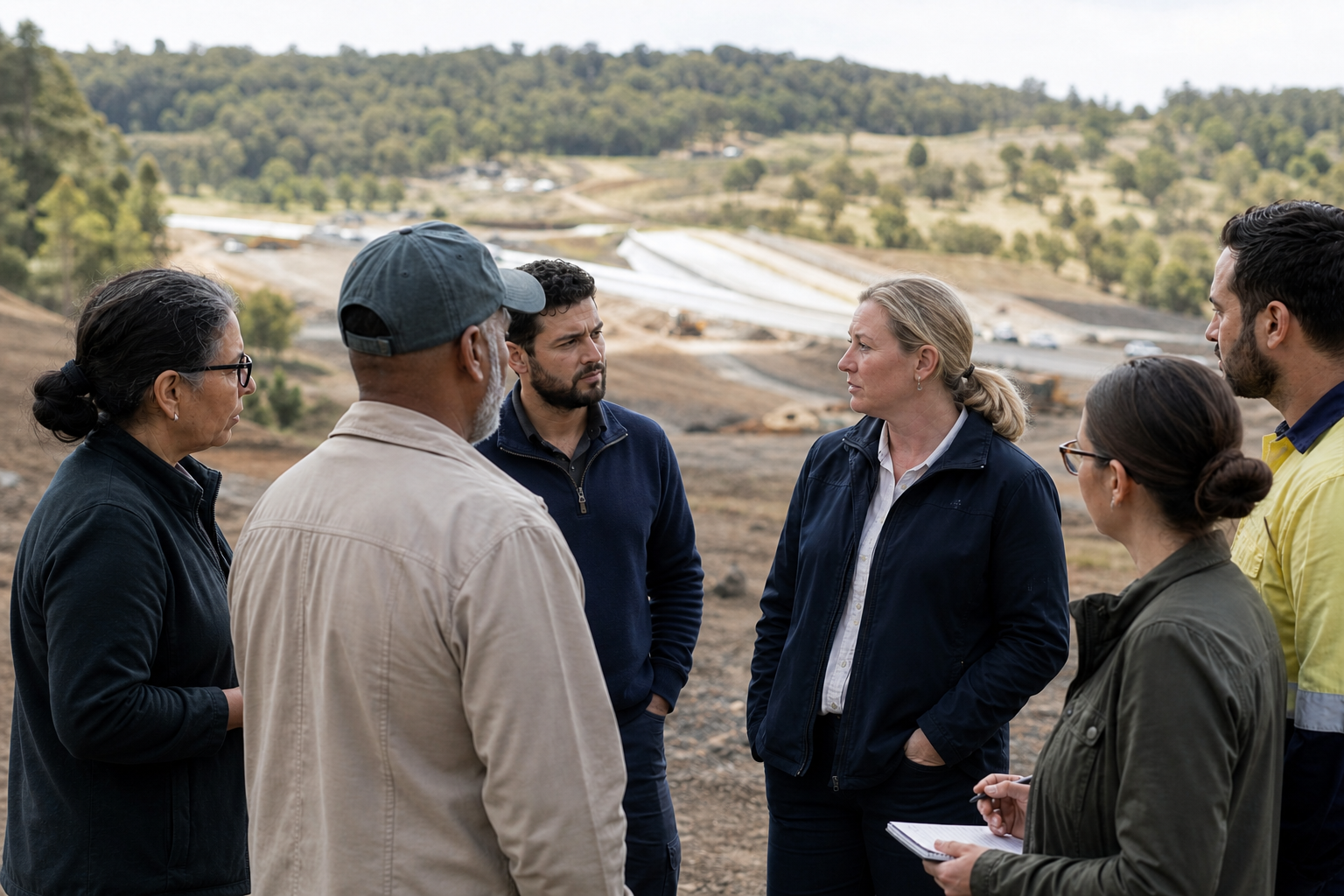 Project Professionals in Authentic Australian Setting