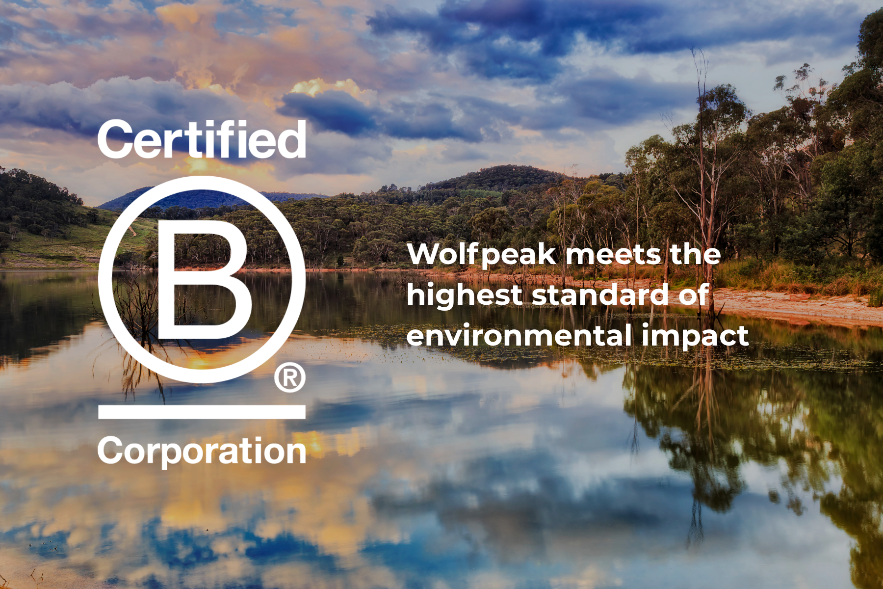 What becoming a Certified B Corporation® means for WolfPeak