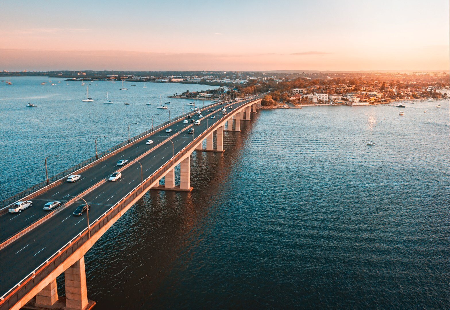 Detailed view of essential infrastructure and transportation elements within Australia’s infrastructure industry.