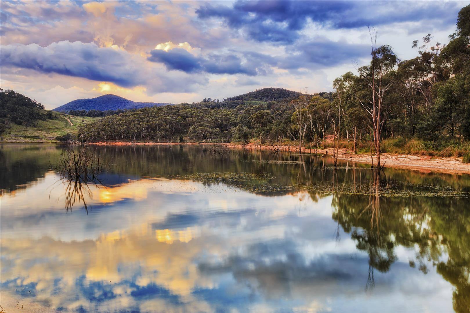 Scenic view highlighting natural landscapes, emphasizing the importance of preserving natural habitats and integrating environmental considerations into planning and development