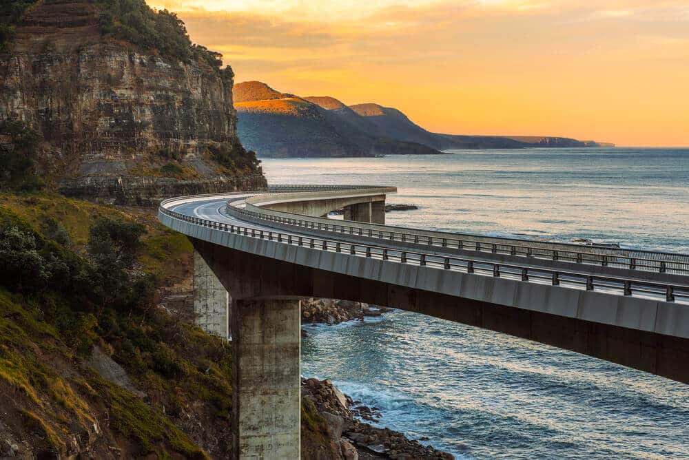 Sea-cliff-bridge