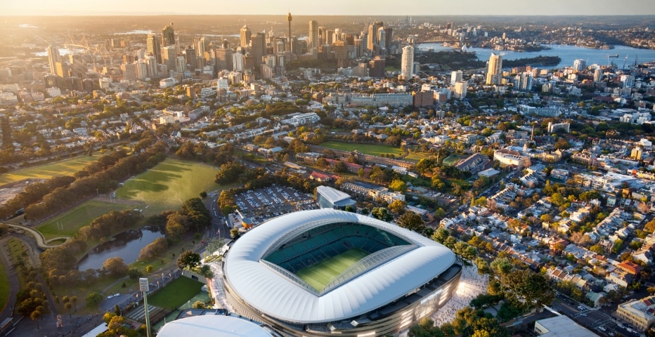 Sydney Football Stadium Redevelopment