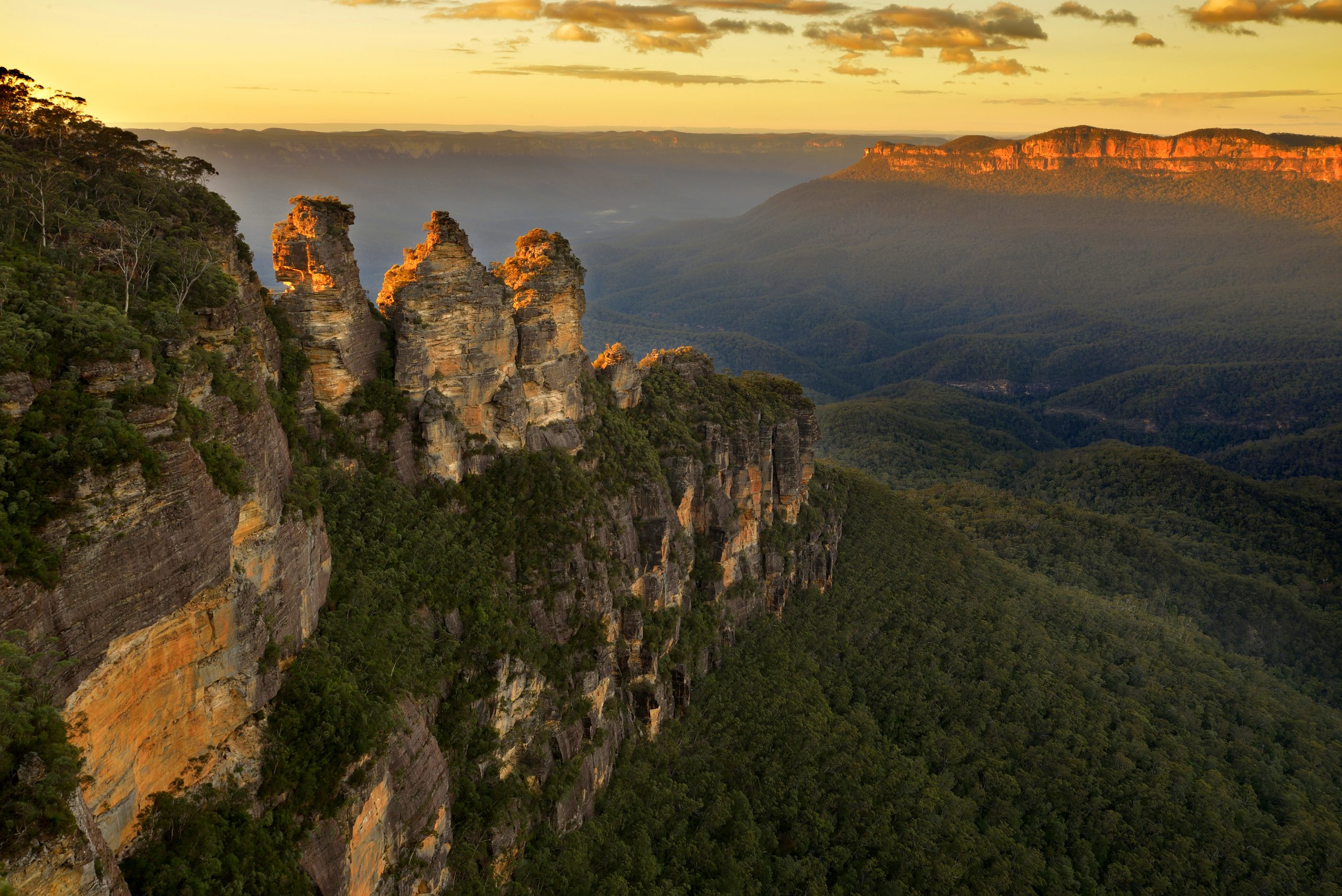 The Three Sisters is one of many marvellous tourism products in New South Wales.